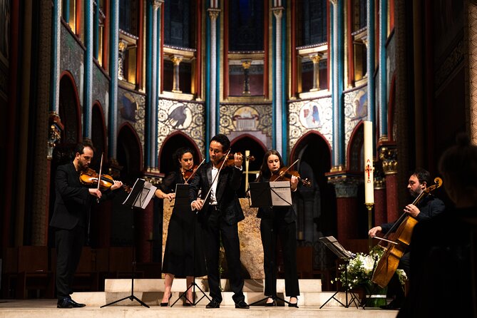 Classical Music Concert Saint Germain Des Prés Church