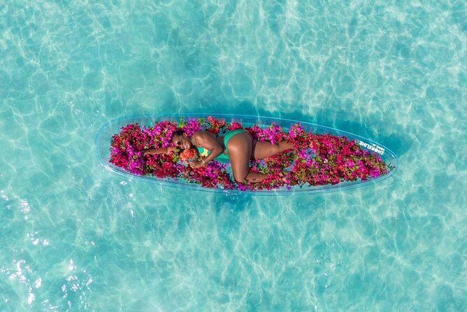 Clear Kayak Photoshoot From Montego Bay