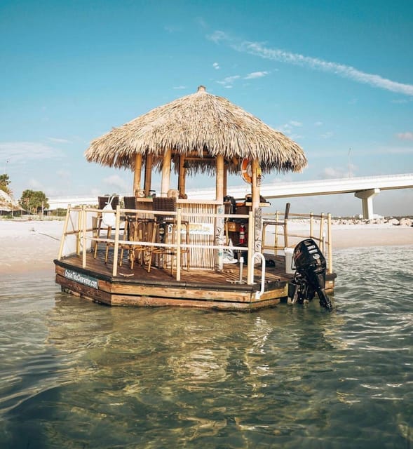 Clearwater Beach: Sunset Tiki Cruise