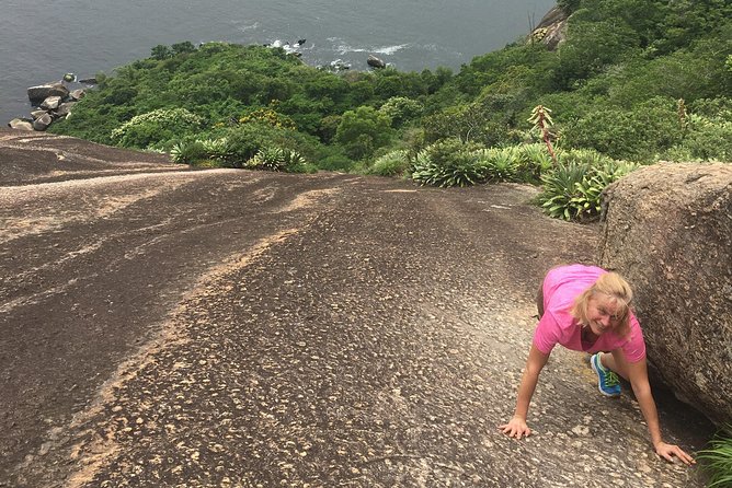 Climbing Baptism + Sugarloaf Mountain Summit