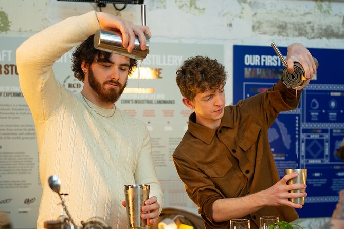 Cocktail Masterclass & Distillery Tour Combo
