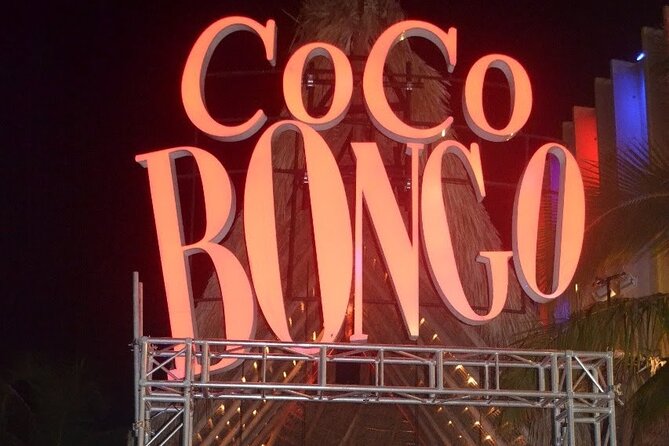 Cocobongo Punta Cana Entry Ticket With Entertainment and Open Bar - Included Amenities and Services