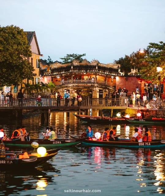 COCONUT JUNGLE HOI AN CITY BOAT RIDE RELEASE FLOWER LANTERN