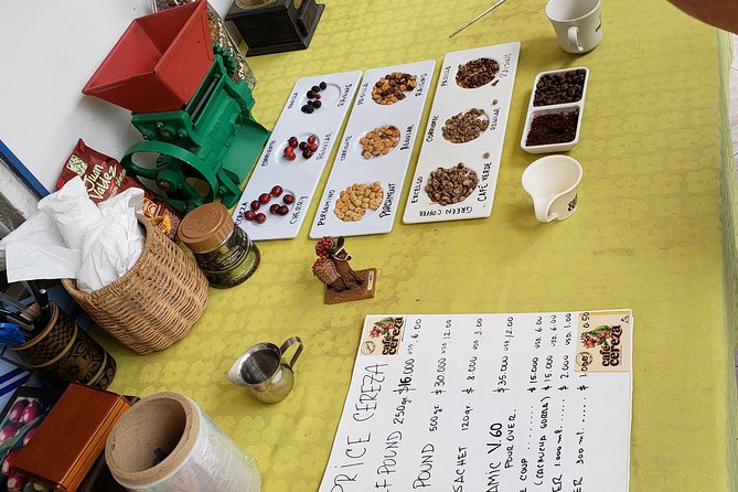 Coffee Lovers Express Coffee Tour