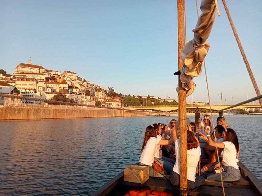 Coimbra: Barca Serrana Traditional Boat Trip