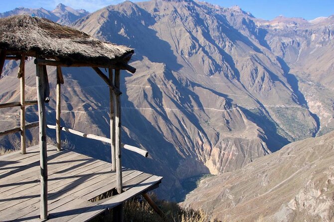 Colca Canyon 2 Days 1 Night by Car. (Sleeping in Cabanaconde)