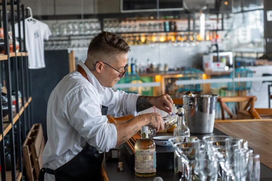Colombian Cocktail Masterclass With Mixologist
