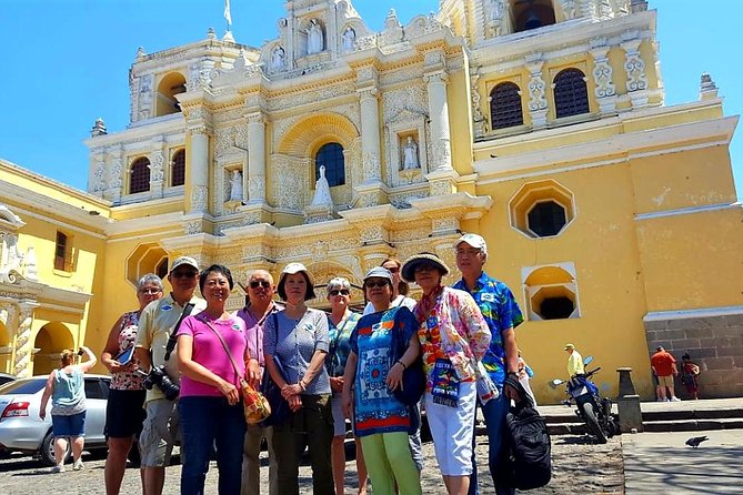 Colonial Antigua Afternoon Walking Tour