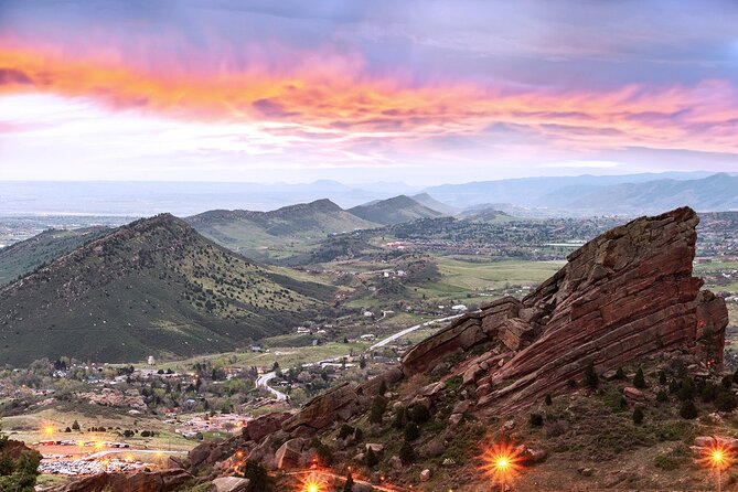 Colorado Green Friendly Mountain Sunset Tour From Denver - Inclusions