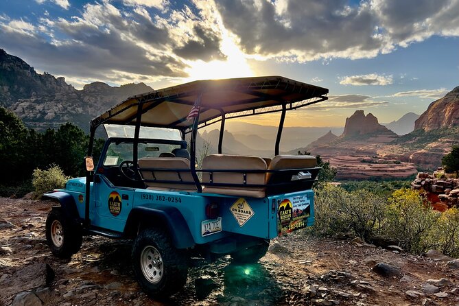 Colorado Plateau: Private 2 Hr Jeep Tour Adventure Above Sedona