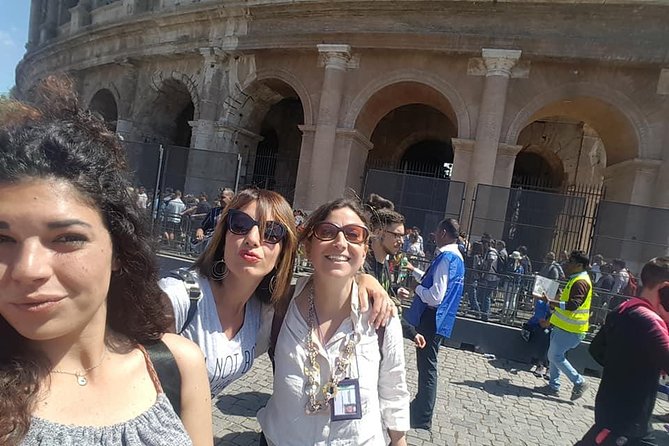Colosseum 1-Hour Shared Walking Tour - Tour Details