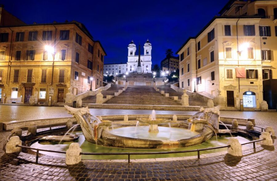 Colosseum, Ancient Rome and Evening Combo Tour