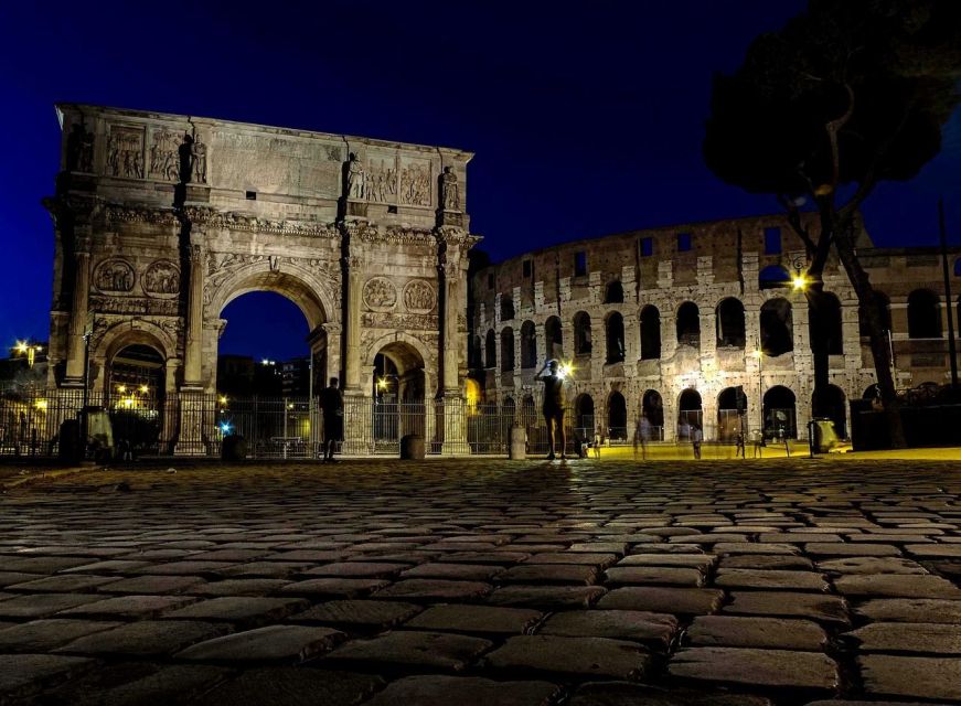 Colosseum and Ancient Rome Tour