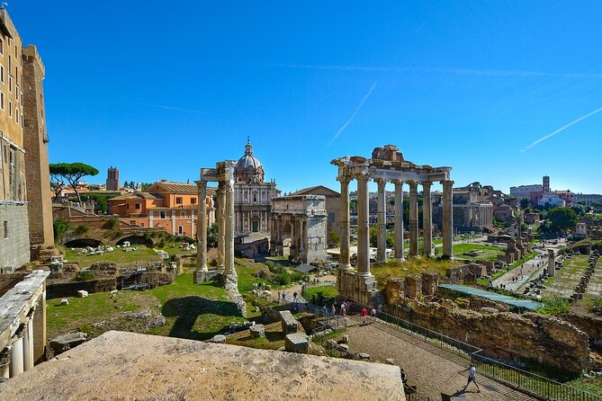 Colosseum Experience With Audio Guide