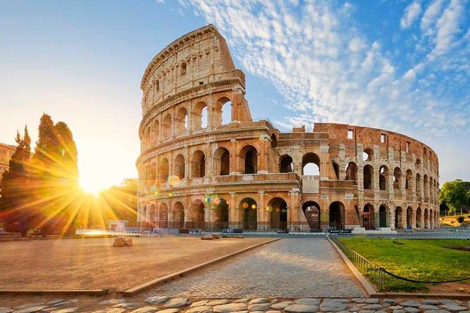 Colosseum Ticket and AUDIO or VIDEO GUIDE