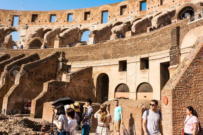 Colosseum Tour 1 Hour - Booking and Confirmation