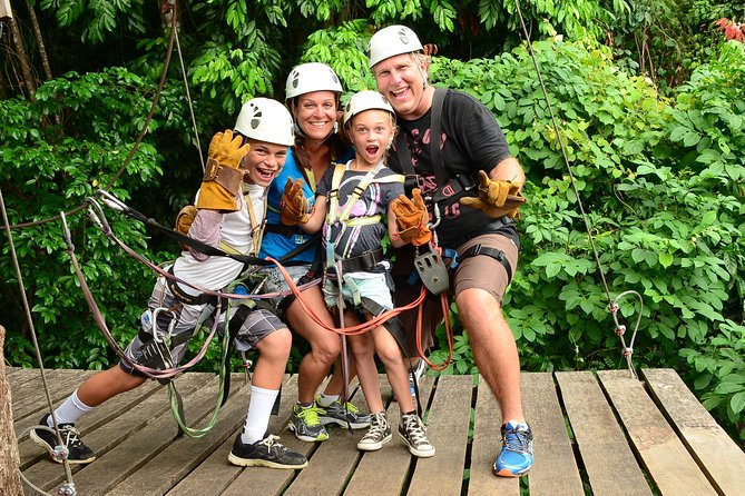 Combo Zipline and ATV Adventure 2 Hrs in Jacó