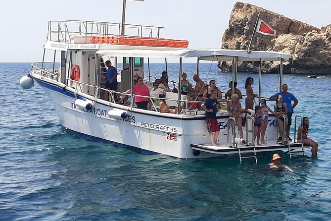 Comino Blue Lagoon and Gozo-Sea Star Boat Private Tour - Inclusions and Exclusions