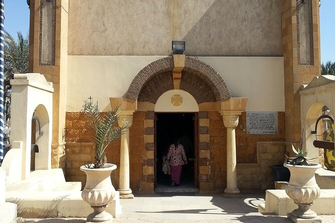 Coptic Cairo and Cave Church Private Day Tour