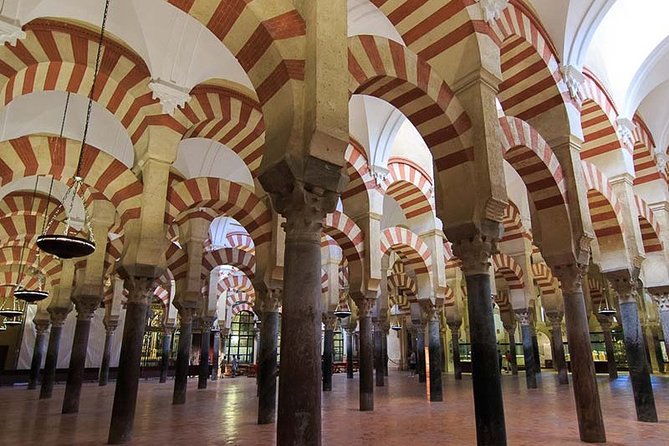 Cordoba Private Tour From Seville Including the Great Mosque for up to 8 Persons