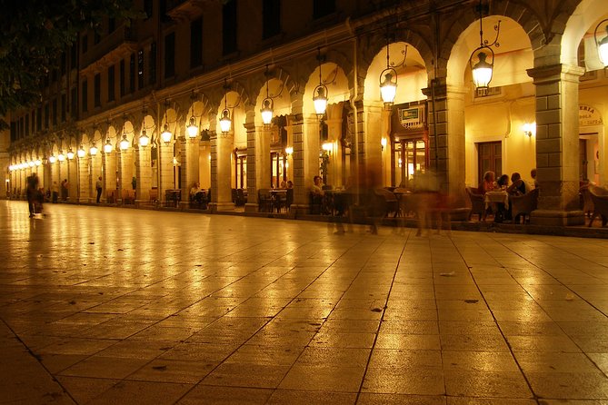 Corfu by Night Private Tour