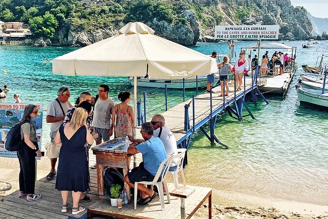 Corfu Palaiokastritsa Swim and Afionas Sunset Tour