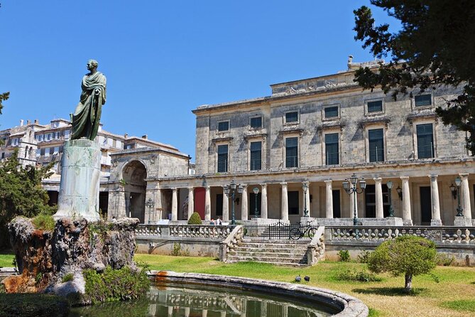 Corfu Shore Excursion : Paleokastritsa, Corfu Town & Beach Break