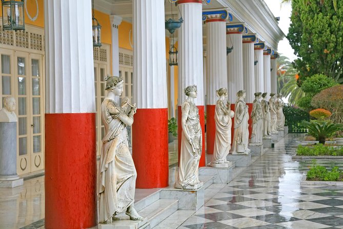 Corfu Shore Excursion: Private Island Tour Including Achillion Palace