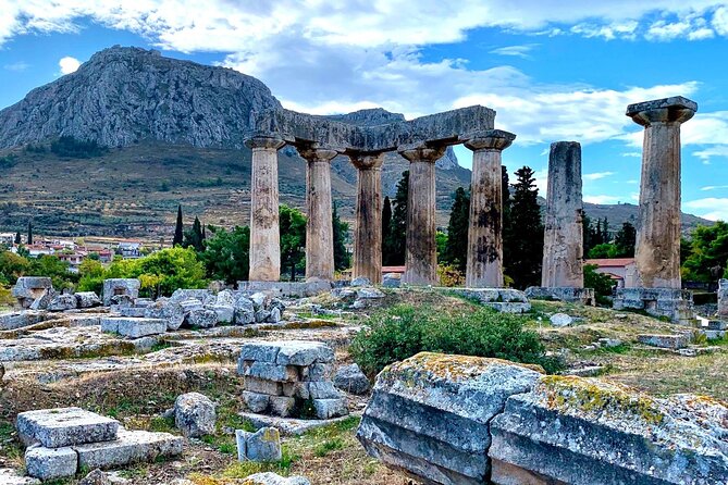 Corinth Christian 4 Hours Shore Excursion - Tour Highlights