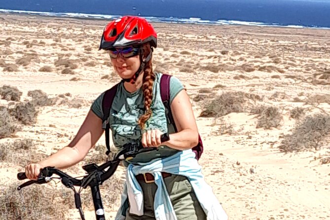 Corralejo E-trial Scooter Off Road Tour - Tour Overview