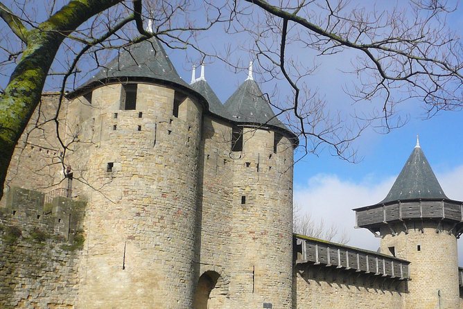 Costumed Guided Tour of the City of Carcassonne (On Foot)