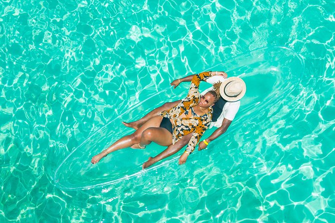 Couples Clear Kayak PhotoShoot Grand Turk Island