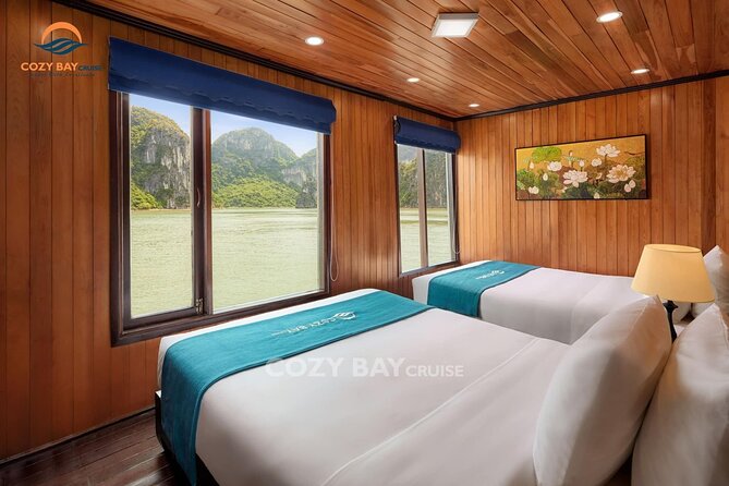 Cozy Bay Cruises – Best Boutique Cruise in Halong Bay 2D/1N Tour