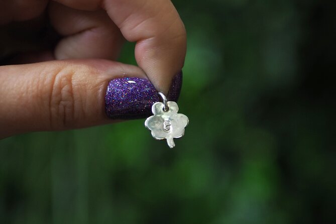 Create a Personalised Charm in Silver
