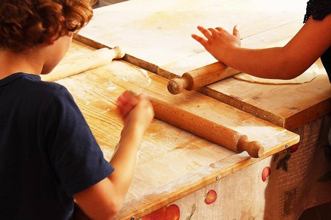 Creative Cooking for Young Chefs in Tuscany