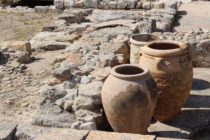 Crete Minoan Discovery Tour With Knossos Palace, Heraklion, and Live Dance Show