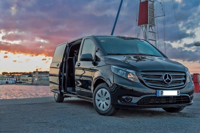 Crete: Private Taxi & Transfer From Rethymno to Heraklion - Comfortable Vehicle Amenities