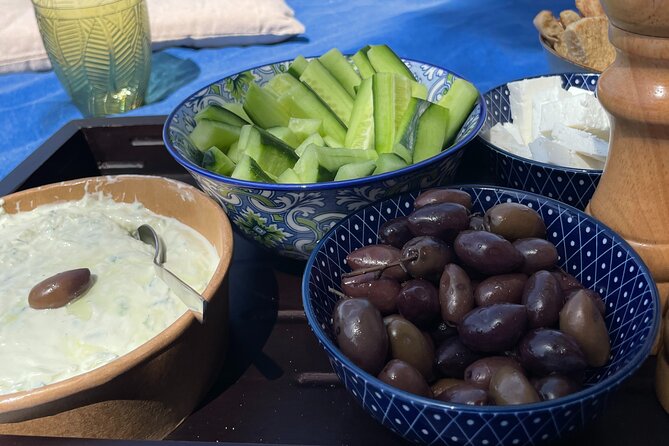 Cretes Vegetarian Picnic