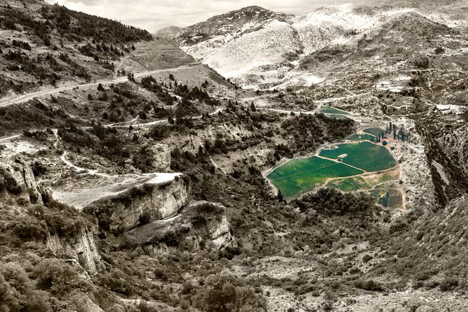 Crossing the Gorge of Vouraikos -Private Food, Wine, Culture Tour in Achaia