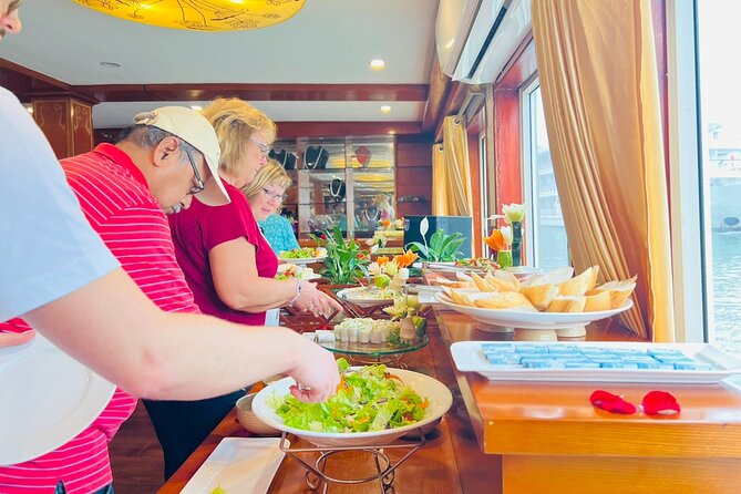 Crown Legend Cruise – Explore Halong Bay – 2 Days 1 Night