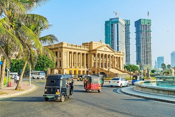 Cruise Excursions Colombo Sri Lanka Half Day Tour Excursion Colombo Sri Lanka - Tour Overview