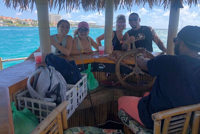 Cruisin Tiki Swimmin Pigs Booze Crooze Lunch+All U Can Drink Bar - Bahamian Local Cuisine