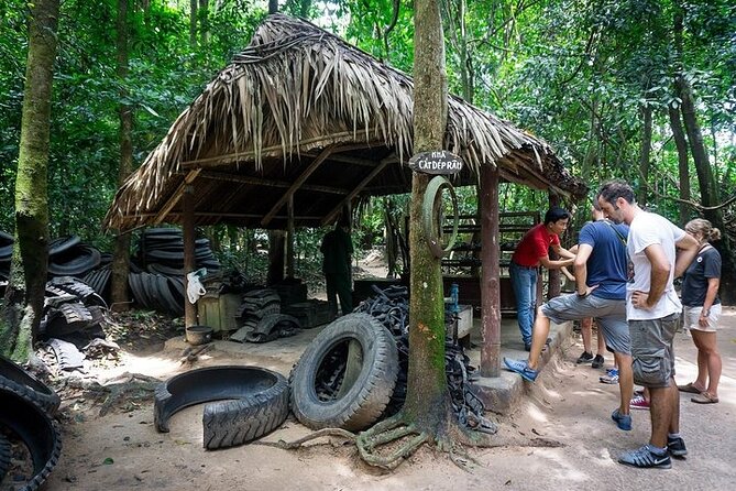 Cu Chi Tunnels Group Tour Morning or Afternoon With English Guide