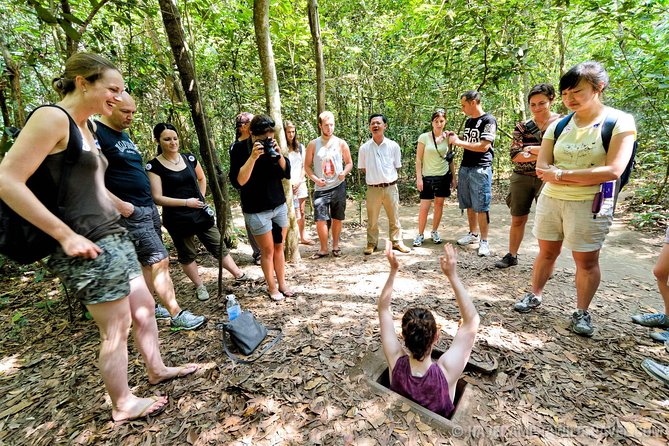 Cu Chi Tunnels Shore Excursion From Phu My Port
