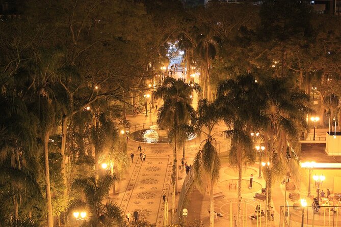 Curitiba Tour by Night With Dinner