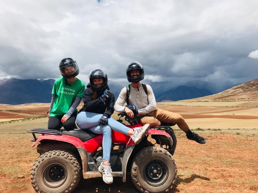 Cusco: Abode of the Gods ATV Tour With Transfer