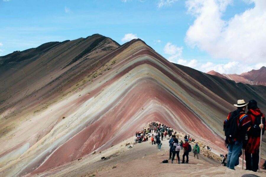 Cusco: Guided Rainbow Mountain Hike With Breakfast and Lunch