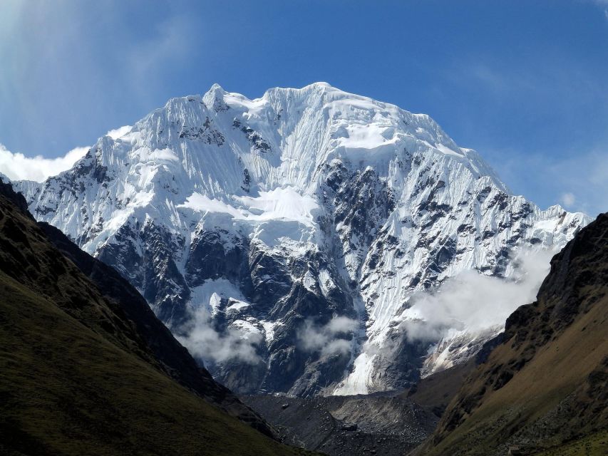 Cusco:Salkantay Trek 4 Days 3 Nights to Machu Picchu & Meals