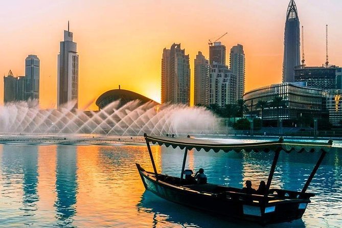 Customizable Private Modern Dubai Tour With Professional Guide