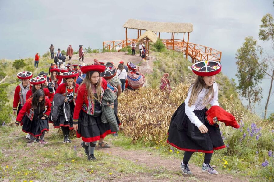 Cuzco: Sacred Valley Traditional Incan Wedding Ceremony